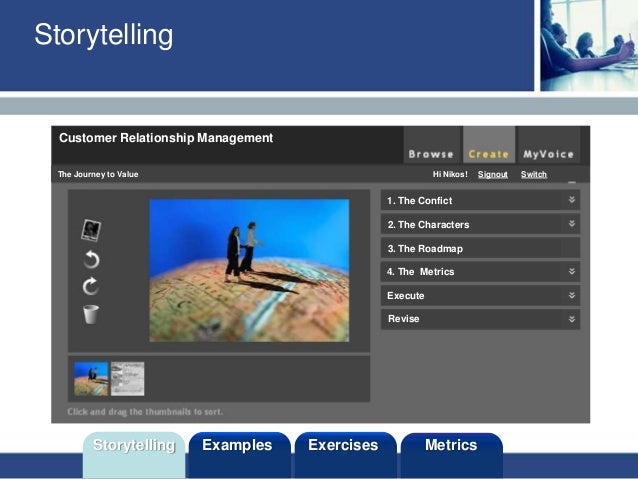 crm case studies mba students